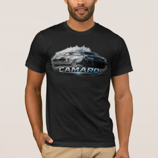 Klassische bis moderne Camaro-Muscle-Car-Evolution T-Shirt
