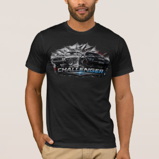 Klassische bis moderne Challenger-Muscle-Car-Evolu T-Shirt