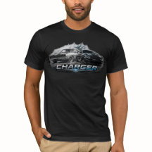 Klassische bis moderne Charger-Muscle-Car-Evolutio