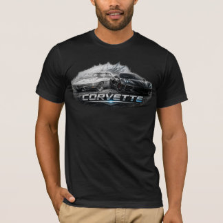 Klassische bis moderne Corvette-Sportwagen-Evoluti T-Shirt