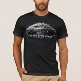 Klassische bis moderne Firebird-Muscle-Car-Evoluti T-Shirt