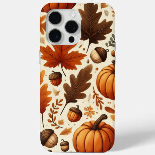 klassische Blätter/Kürbisse/Akkorde Herbst Case-Mate iPhone Hülle