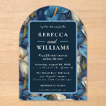 Klassische Blaue Calla-Lilien Akzent Wildblumen-Ho