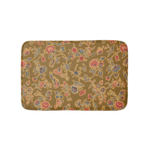 Klassische Blume Chintz Hübsch Soft Floral Design Badematte
