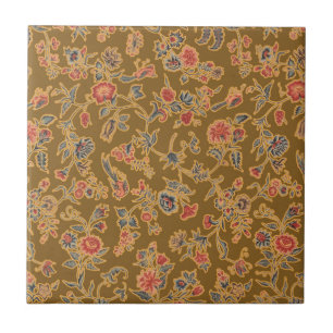 Klassische Blume Chintz Hübsch Soft Floral Design Fliese