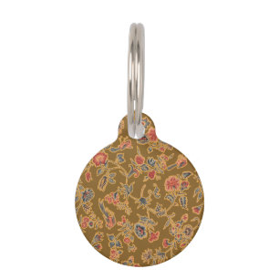 Klassische Blume Chintz Hübsch Soft Floral Design Haustiermarke