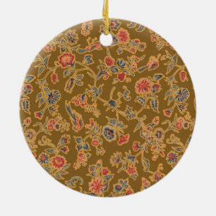 Klassische Blume Chintz Hübsch Soft Floral Design Keramik Ornament