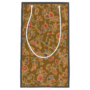 Klassische Blume Chintz Hübsch Soft Floral Design Kleine Geschenktüte