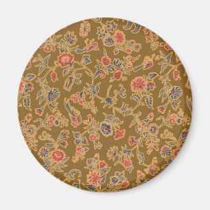 Klassische Blume Chintz Hübsch Soft Floral Design Magnet