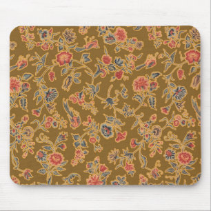 Klassische Blume Chintz Hübsch Soft Floral Design Mousepad