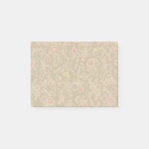 Klassische Blume Chintz Hübsch Soft Floral Design Post-it Klebezettel