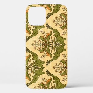 Klassische Blumenwallpaper: stilisierter Damast. Case-Mate iPhone Hülle