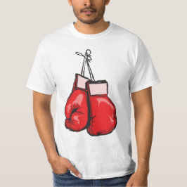 Klassische Boxhandschuhe T-Shirt