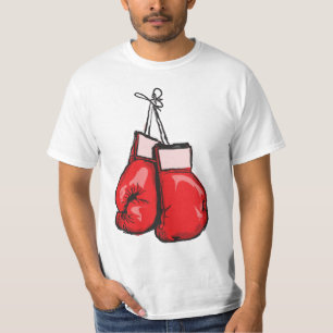 Klassische Boxhandschuhe T-Shirt