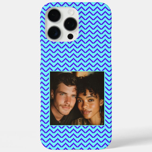 Klassische Brautjungfer-Geschenke Geometrisches De Case-Mate iPhone Hülle (Rückseite)