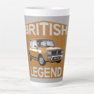 Klassische britische Autos Autoliebhaber Vinta Milchtasse