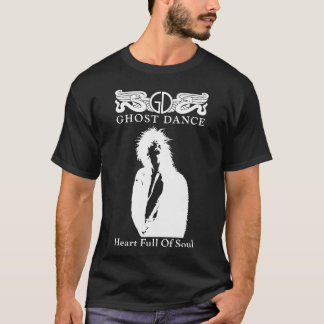 Klassische britische Gothic-Rock-Band Ghost dance T-Shirt