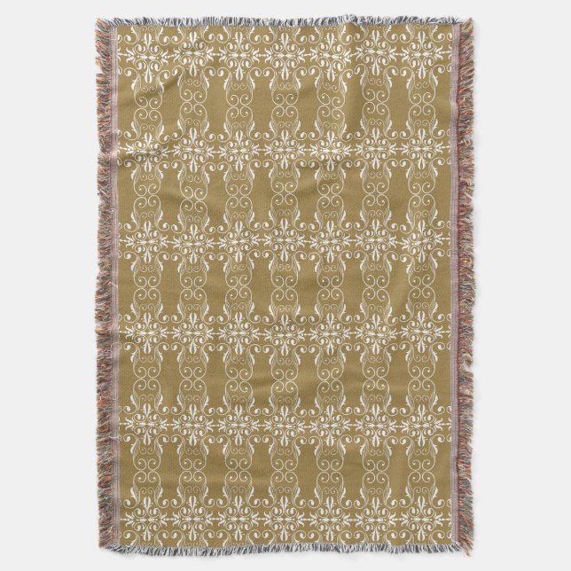 Klassische Bronze-Mist-Ornamentik  Decke (Vorderseite Vertikal)