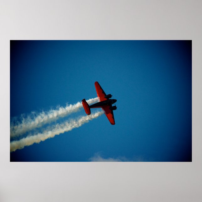 Klassische Buche 18 Luftfahrzeuge Poster (Vorne)