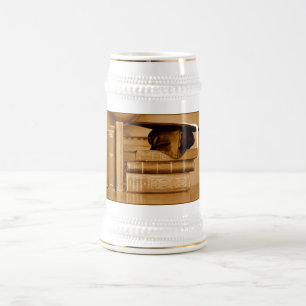 Klassische Bücher für das Graduate Bierglas