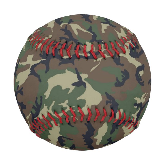 Klassische Camouflage Baseball (Vorderseite)