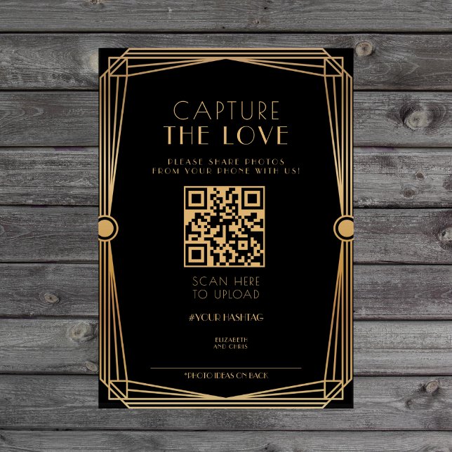 Klassische Capture - Das Foto "Liebe I Spy Wedding RSVP Karte (Von Creator hochgeladen)