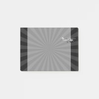 Klassische Cessna Silhouette Sunburst