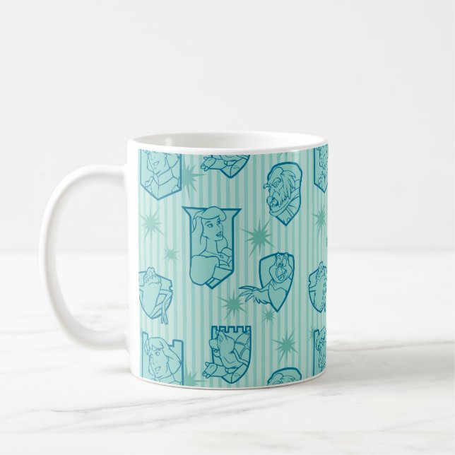 Klassische Charakter-Tasse Schwan-Prinzessin Tasse (Links)