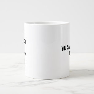 Klassische Chinesische Kalligraphie-Soft-#001- Jumbo-Tasse