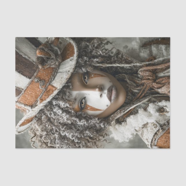 Klassische Clowns8 Seidenpapier (Vorderseite)