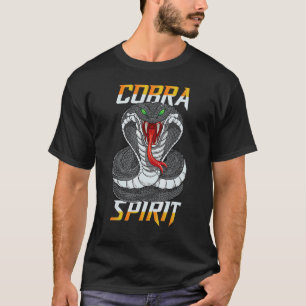 Klassische Cobra Martial Arts Karate Kai Ki Do Män T-Shirt