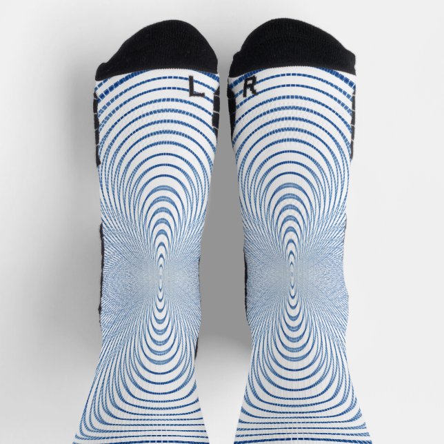 Klassische Comfort Crew Socks Socken (Oben)