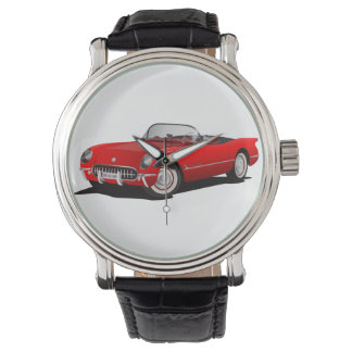 Klassische Corvette Watch Armbanduhr