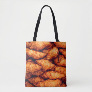Klassische Croissants, Topansicht