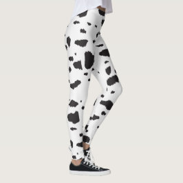 Klassische Dalmatiner-Druck-Leggings Leggings