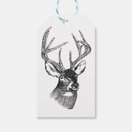 KLASSISCHE DEER-DESIGN GESCHENKANHÄNGER