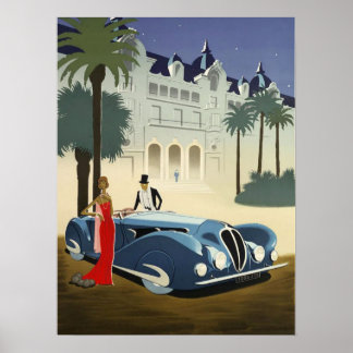 Klassische Dekadenz Poster
