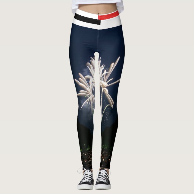 Klassische Designer-Leggings Leggings (Vorderseite)
