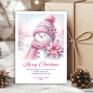 Klassische digitale Weihnachtsgrüße für Kinder in Feiertagskarte