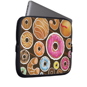 Klassische Doughnut Laptopschutzhülle