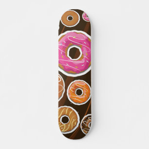 Klassische Doughnut Skateboard