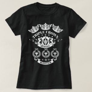 Klassische Dreifach-Crown-Memory-Master-Konversati T-Shirt
