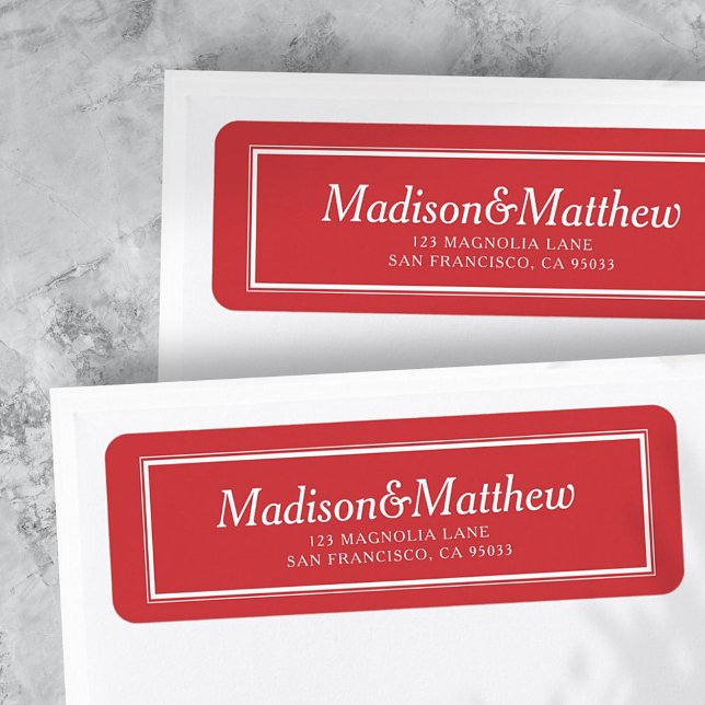 Klassische einfache Typografie-Hochzeitstil-Rückse (Von Creator hochgeladen)