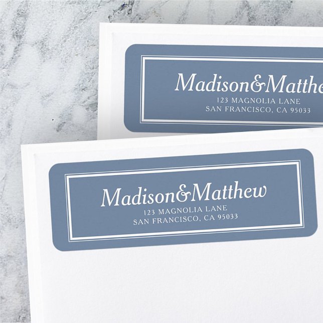 Klassische einfache Typografie-Hochzeitstil-Rückse (Von Creator hochgeladen)