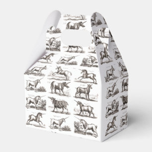 Klassische Einhorn Antike Mythische Magische Kreat Geschenkschachtel