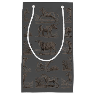 Klassische Einhorn Antike Mythische Magische Kreat Kleine Geschenktüte