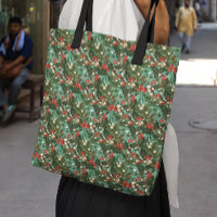 Klassische, einzigartige grüne botanische Feiertag