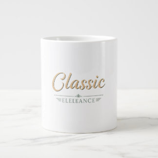 Klassische Elegance Jumbo-Tasse