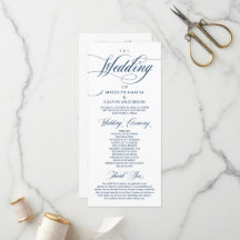 Klassische Elegance Navy Blue, Hochzeitsfeier