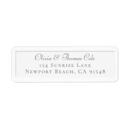 Klassische Elegante Imitate mit einfacher Rückkehr